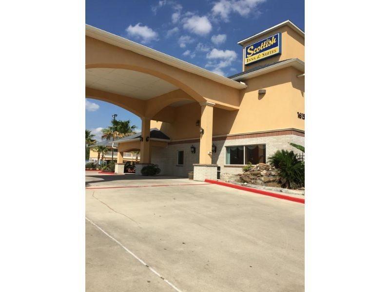 Scottish Inn And Suites Katy Exterior foto