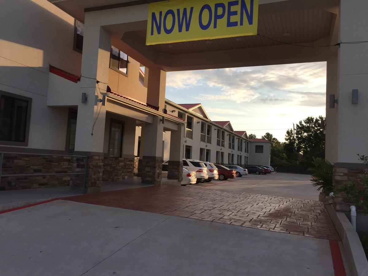 Scottish Inn And Suites Katy Exterior foto