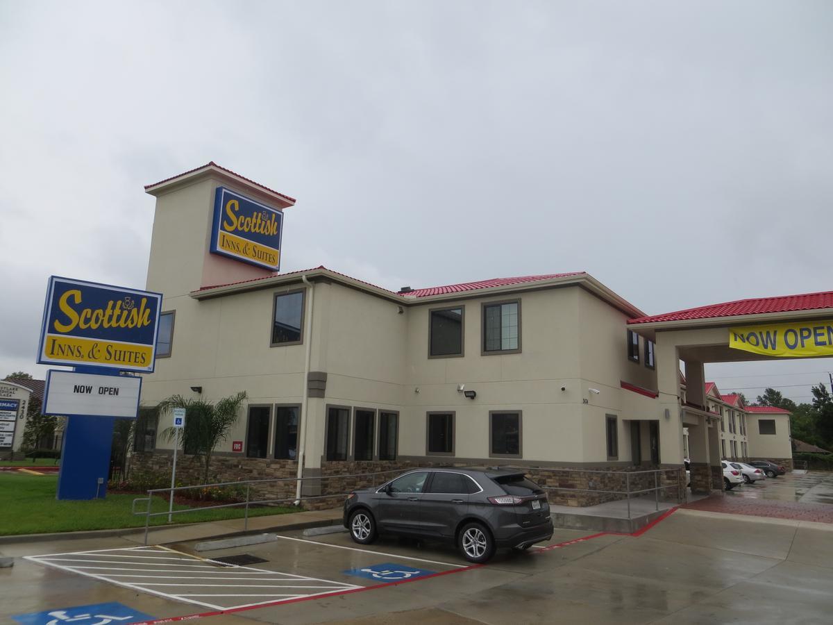 Scottish Inn And Suites Katy Exterior foto