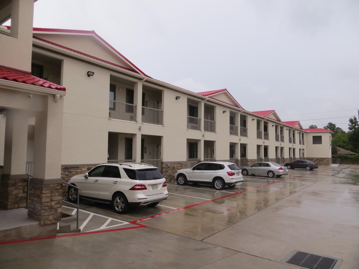Scottish Inn And Suites Katy Exterior foto